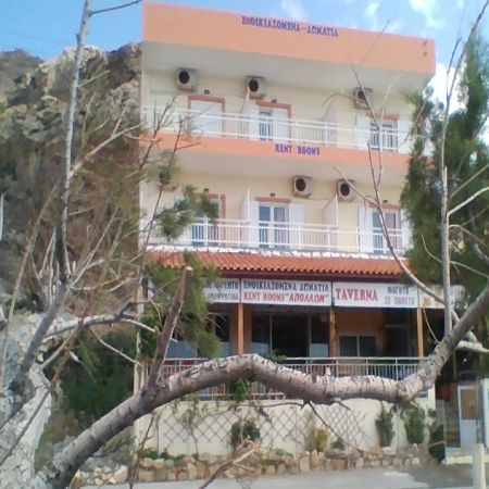 Apollon Apart otel Tsoútsouros Dış mekan fotoğraf