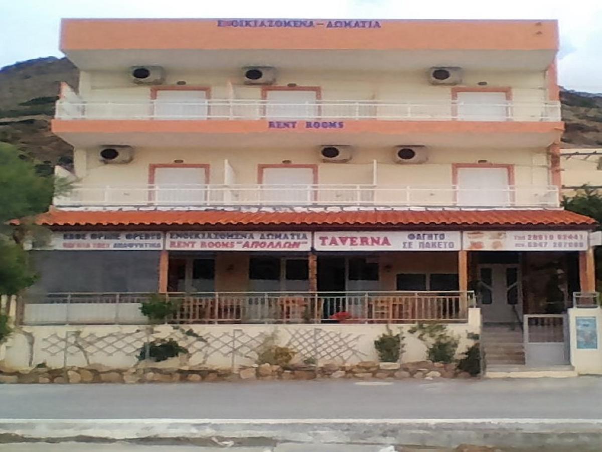 Apollon Apart otel Tsoútsouros Dış mekan fotoğraf