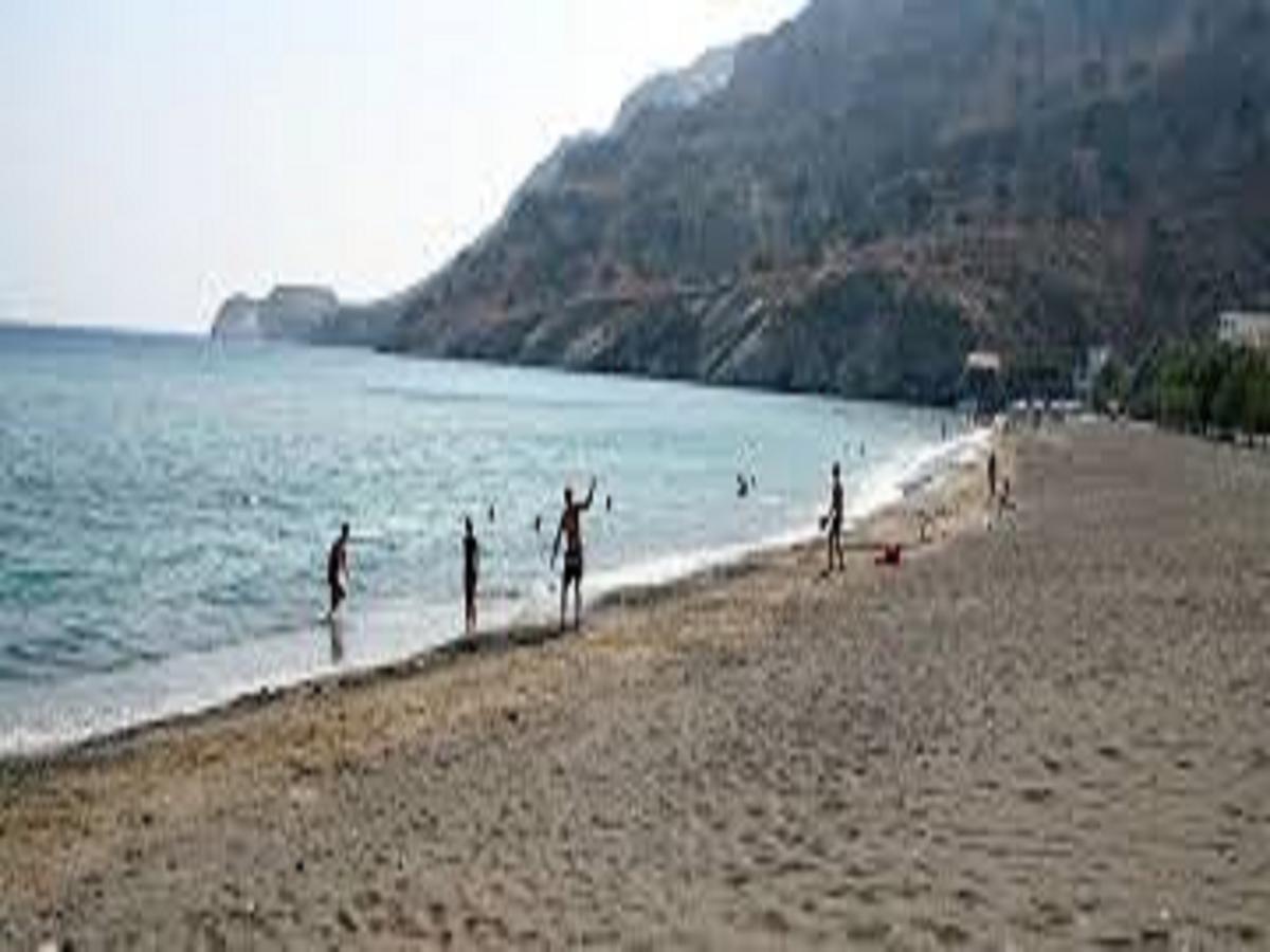 Apollon Apart otel Tsoútsouros Dış mekan fotoğraf