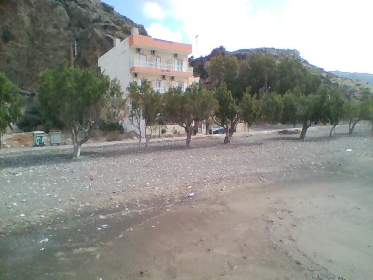 Apollon Apart otel Tsoútsouros Dış mekan fotoğraf