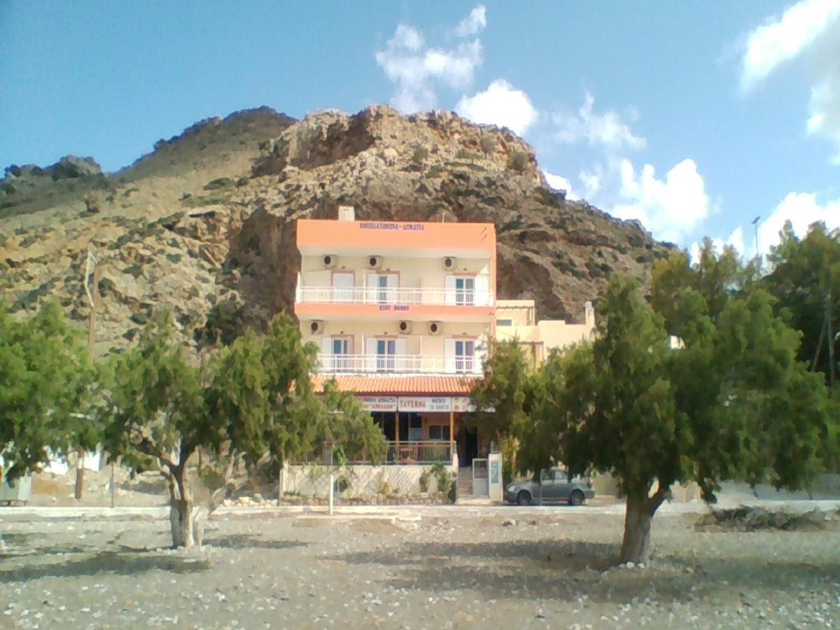 Apollon Apart otel Tsoútsouros Dış mekan fotoğraf