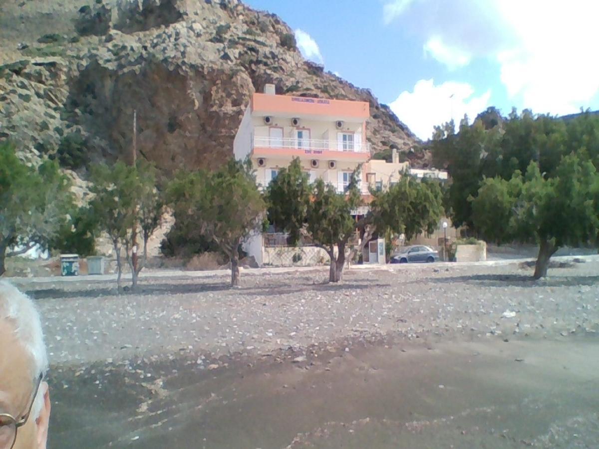 Apollon Apart otel Tsoútsouros Dış mekan fotoğraf