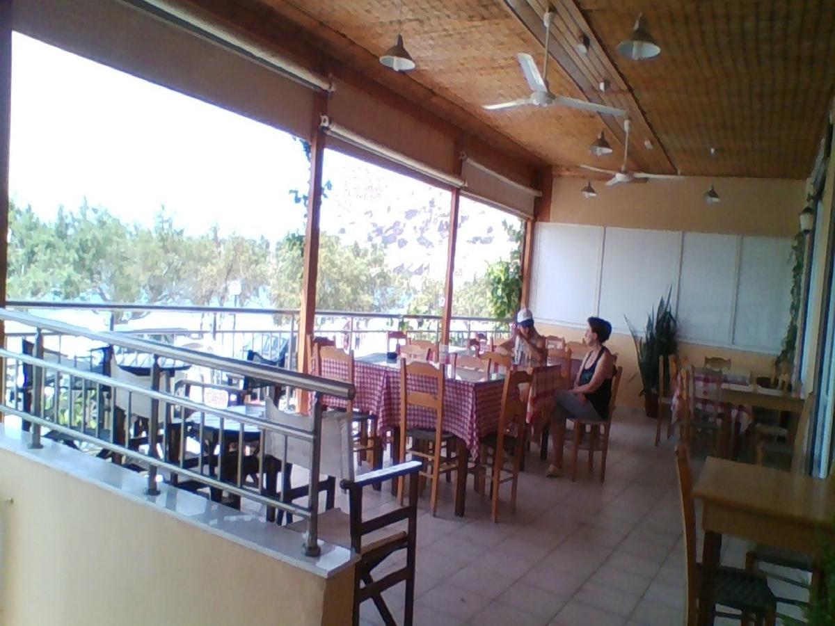 Apollon Apart otel Tsoútsouros Dış mekan fotoğraf