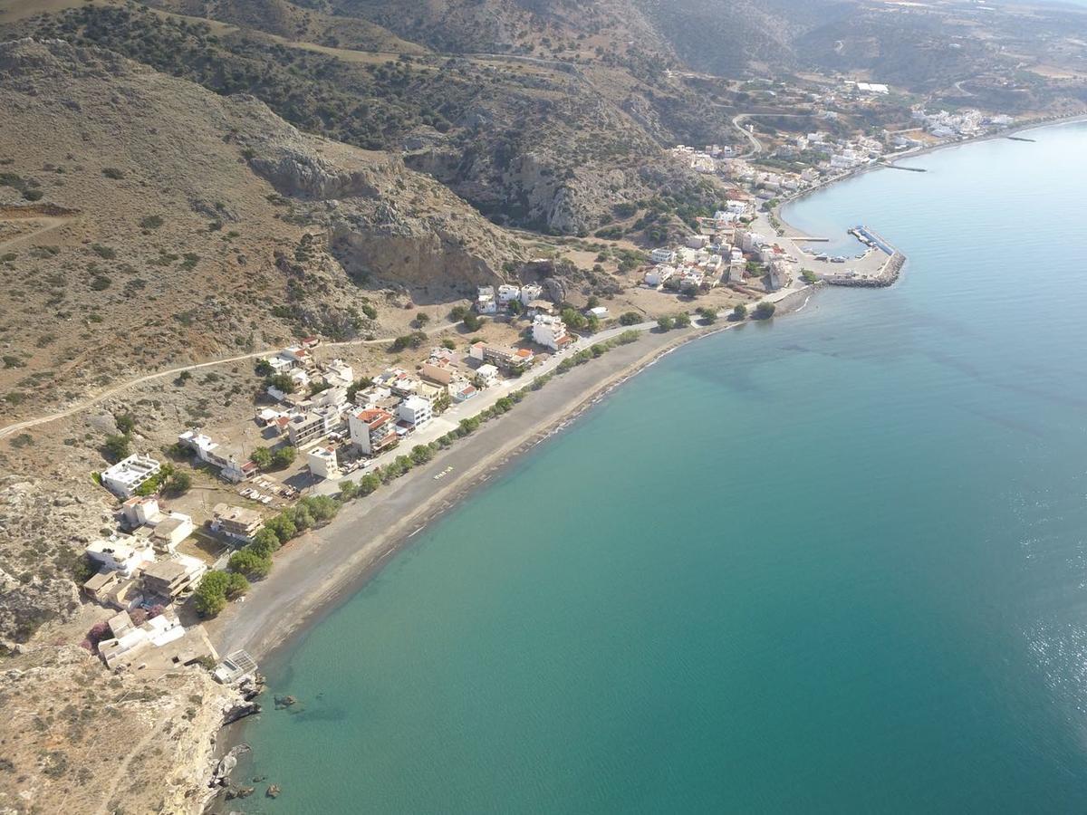 Apollon Apart otel Tsoútsouros Dış mekan fotoğraf
