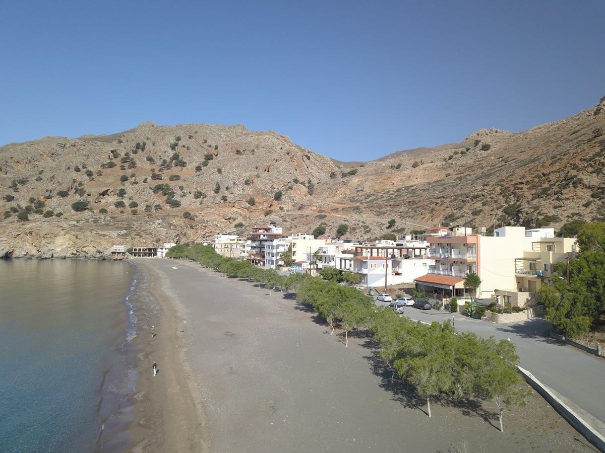 Apollon Apart otel Tsoútsouros Dış mekan fotoğraf