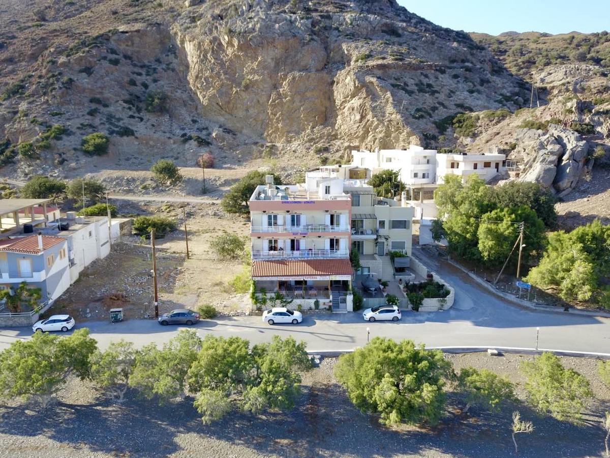 Apollon Apart otel Tsoútsouros Dış mekan fotoğraf