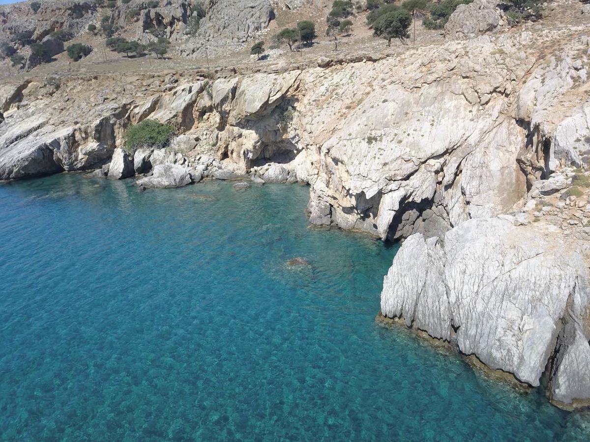 Apollon Apart otel Tsoútsouros Dış mekan fotoğraf
