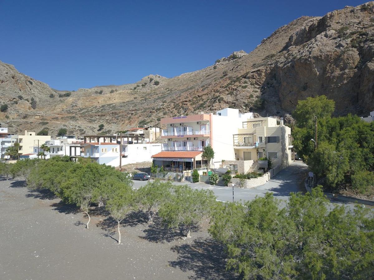Apollon Apart otel Tsoútsouros Dış mekan fotoğraf
