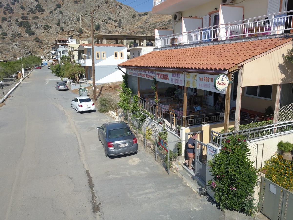 Apollon Apart otel Tsoútsouros Dış mekan fotoğraf