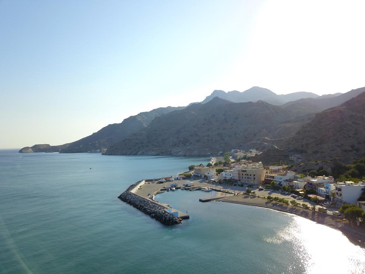 Apollon Apart otel Tsoútsouros Dış mekan fotoğraf
