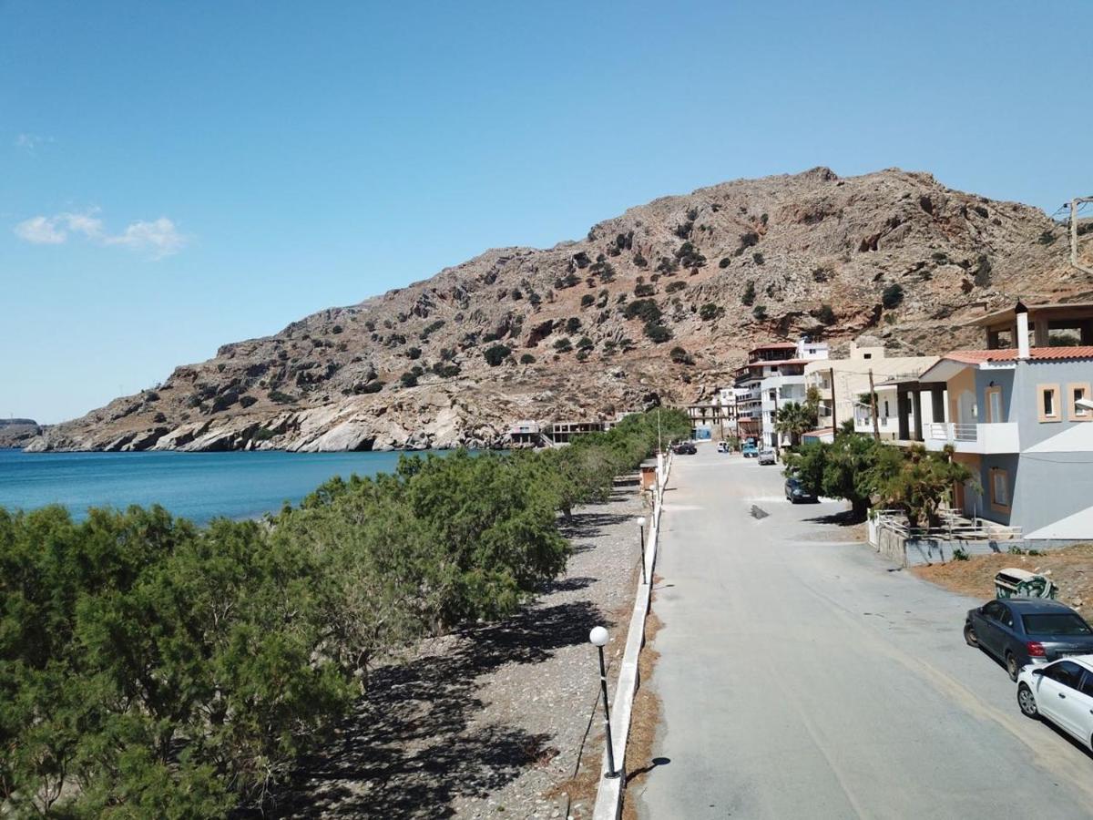 Apollon Apart otel Tsoútsouros Dış mekan fotoğraf
